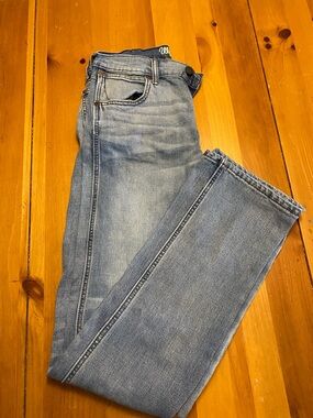 Wrangler Retro Men's Jeans in Light Blue Wash
